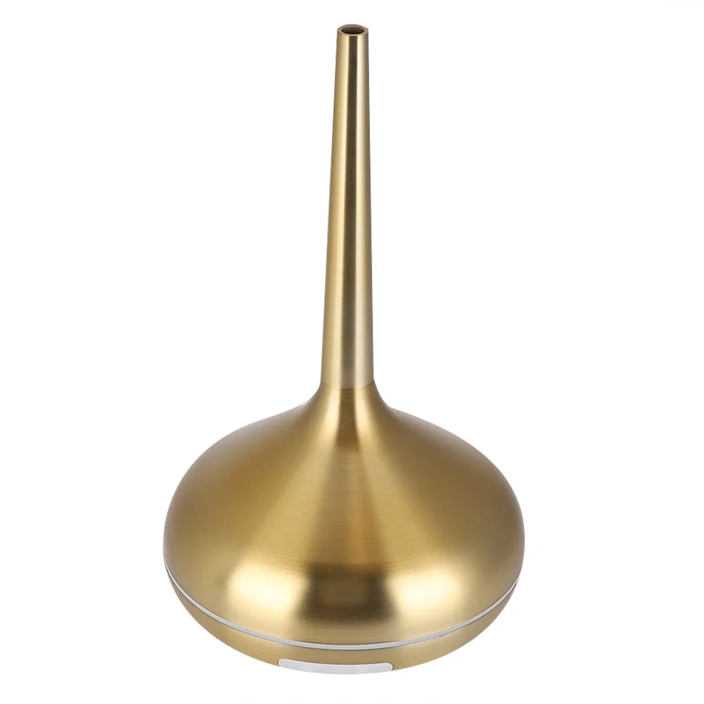 Portable Humidifier,Air Humidifier,120Ml Humidifier Aromatherapy Diffuser 7 Colors LED Night Light Air Humidifier Gold