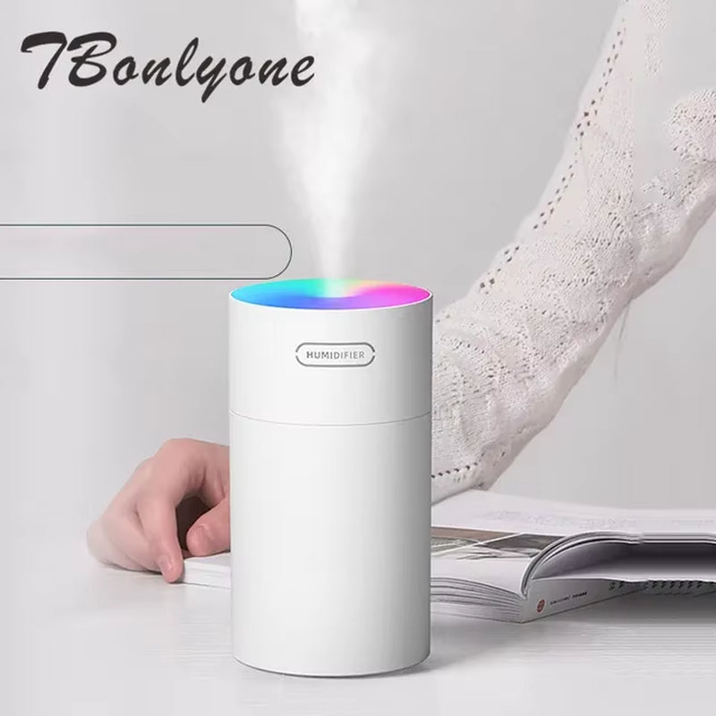 270ML Air Humidifier Ultrasonic Essential Oil Diffuser Car Mini Aromatherapy Humidifier