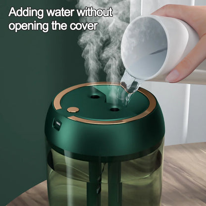 Humidifier for Bedroom Cool Mist Humidifier for Large Room with Auto Shut off Humidifier