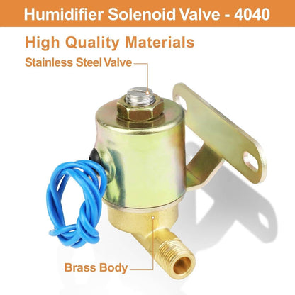 4040 Humidifier Solenoid Valve for Home Humidifier Replacement 600 Humidifier Fi