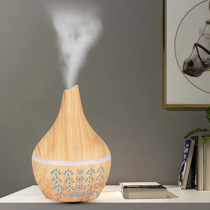 Aroma Essential Oil Diffuser LED Aroma Aromatherapy Humidifier on Clearance