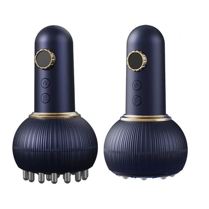 Handheld Electric Cupping Massager Mini 9 Gears Cupping Machine Negative Pressure Gua Sha Electric Meridian Brush Household