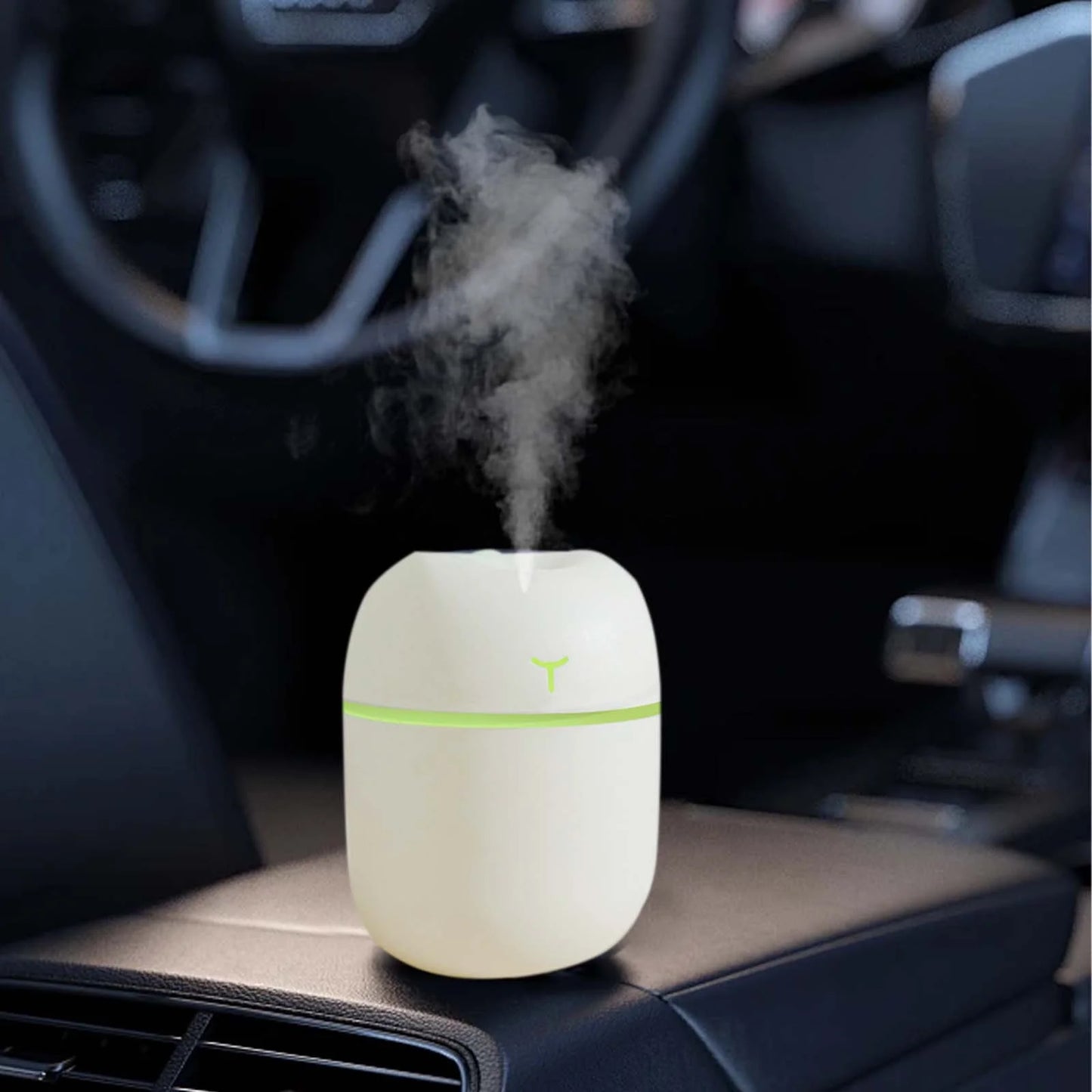 Portable Mini Humidifier 220Ml Small Cool Mist Humidifier USB Desktop Humidifier for Baby Bedroom Travel Office Home Auto Shut-Off 2 Mist Modes Super Quiet for Men Women Clearance Decoration Gift