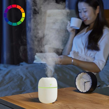 Portable Mini Humidifier 220Ml Small Cool Mist Humidifier USB Desktop Humidifier for Baby Bedroom Travel Office Home Auto Shut-Off 2 Mist Modes Super Quiet for Men Women Clearance Decoration Gift