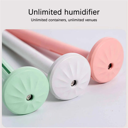 Mist Car Humidifier Small Household Humidifier Dormitory Car Mounted Silent Bedroom Portable Mini Water Replenishing Spray Desktop